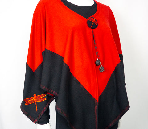 Wearable Art Capes and Shawls