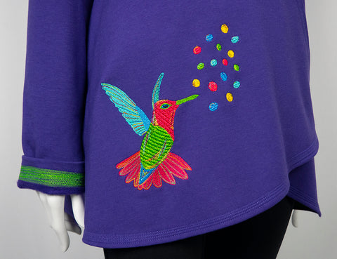 Hummingbird Spirit Wearable Art