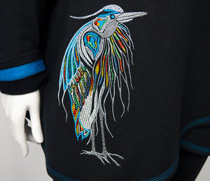 Beacon Hill Blue Heron Spirit Jacket