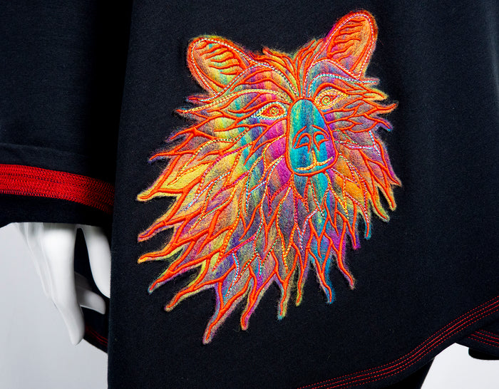 Rainbow Bear Spirit Jacket
