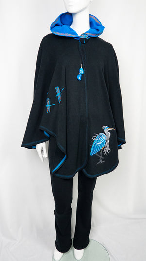 Blue Heron Spirit Cape