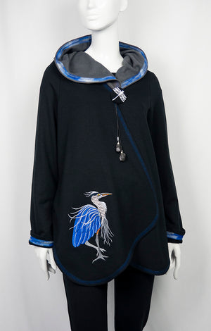 Qualicum Blue Heron Spirit Jacket