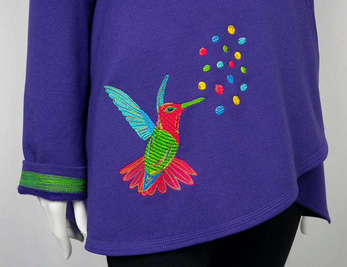 Rainbow Hummingbird Spirit Jacket