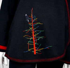 Rainbow Eagle Tree Spirit Jacket