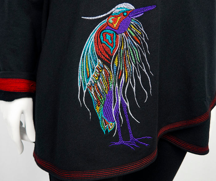 Rainbow Heron Spirit Jacket