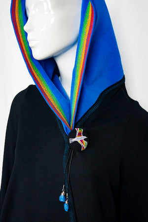 Rainbow Humpback Spirit Jacket