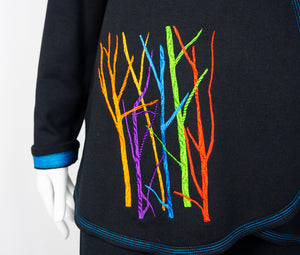 Rainbow Poplars Spirit Jacket