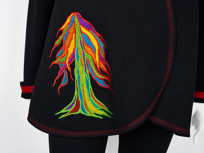 Rainbow Ravensong Cedar Jacket