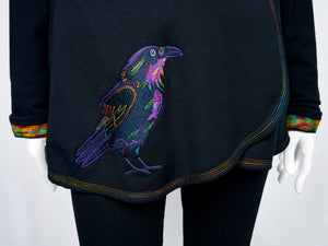 Rainbow Raven Spirit Jacket