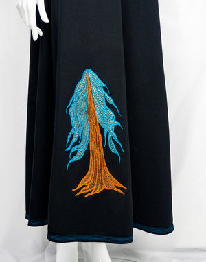 Ravensong Cedar Ankle Length Dress